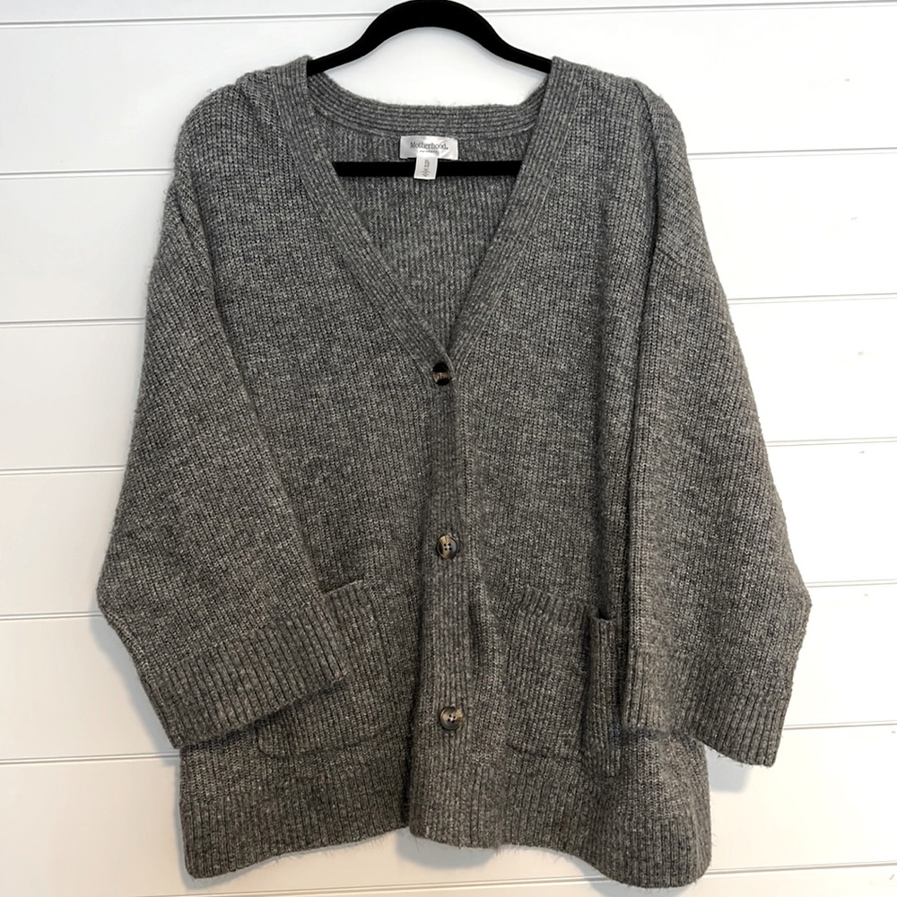 Motherhood Maternity Cozy Sweater